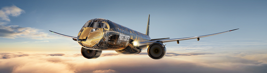 Embraer demuestra el alto y atractivo rendimiento del E195-E2 en Uzbekistán